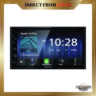 Kenwood Display Audio Compatible with Sterimo 7-Inch DDX5020SR DVD/CD/USB/Bluetooth/Apple CarPlay/An