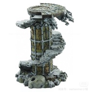 Medieval Terrain Eternal Step Resin White Model (Unassembled Coloring Motherland Version) 73Z9