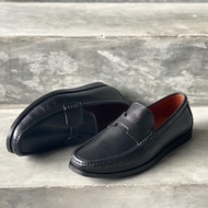 COSMOS SHOES รองเท้าหนัง Loafers แบบสวม รุ่น Harper H มีไซส์ใหญ่ถึงเบอร์ 46