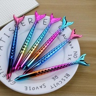 Bright color 0.5mm mermaid pen suitable for students 1 Pen barang sekolah cute