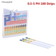 HCV Universal pH Test Paper Strips Test Acid Alkaline Level Measure Full Range 0-14 PH