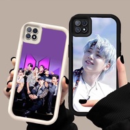 MK-43 BTS ARMY Soft Silicone Casing for OPPO A93 A16E A16K F17 Reno 4F Realme C20A C11 C20 Pro