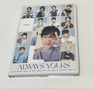 SEVENTEEN ALWAYS YOURS Album+小卡