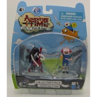 JAZWARES NEW Adventure Time Original action figure toy marceline & finn A66D