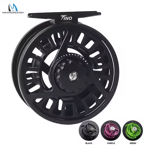 Maximumcatch Tino 3-8wt Die-casting Aluminum Fly Fishing Reel Right or Left-Handed Fly Reel