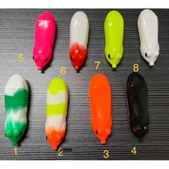 Thunder Frog Shop Tank (Frog Skin Without Hook) Strong Thai Snakehead Lure Fake Bait Fish Tiger