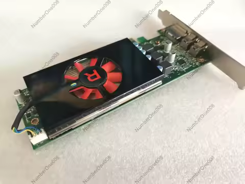 for Dell RX550 RX640 4G small chassis, half-height graphics card RX 550 4GB GDDR5 Graphics Card low 