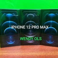 Apple iPhone 12 Pro Max 512GB Original Promax 512 GB New