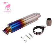 Motorcycle Exhaust Pipe Metal Exhaust Pipe Motorcycle Supplies for Ninja400 CB400 Huanglong 600 CB1000R