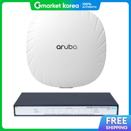 ARUBA | Hpe Aruba Ap-515 Package 1 Ap-515 (Q9H62A) + 1 Jh330A Wireless Poe Ap