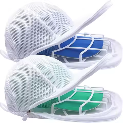 2026 Hat wash bag washing machine special anti-deformation cleaning bag Amazon hat wash bag