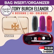 [𝐁𝐍𝐂𝐓👜]🧡 Bag Insert Organizer for Tory Burch Eleanor | Felt Bag In Bag Customized Organiser | Many Designs &amp; Colours