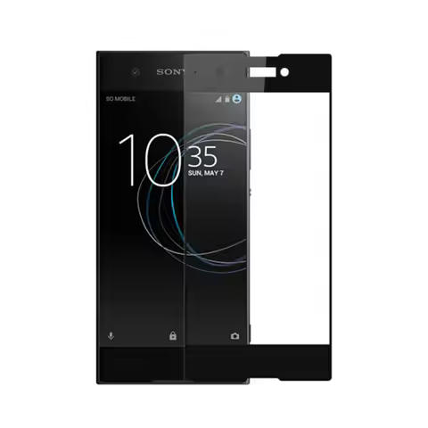 Full Cover Tempered Glass For Sony Xperia XA1 Ultra Plus G3121 G3123 G3125 G3221 G3223 XA 1 Screen P