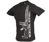 【KUI酷愛】LT LT-18 步槍風格 T-shirt 短袖上衣，時尚服飾，Lancer tactical~LTSHI