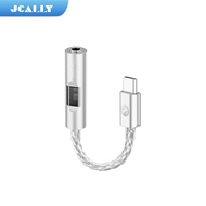 JCALLY JM6 PRO 2 Type-C to 3.5mm CX31993 digital audio portable decoding amp Hifi DAC mobile headset