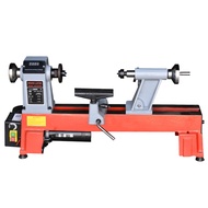 Free Shipping STR1218-A Woodworking Lathe Small Lathe Speed Regulating Micro Machine Tool Woodworking Machinery Lathe Wood Spinning Bead Machine