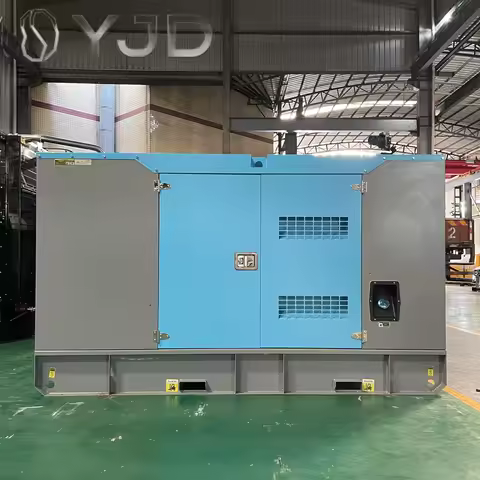 Silent 100KVA 3 Phase 50Hz Diesel Generator with ATS for Engine Model 4BTAA3.9-G3 120/240V