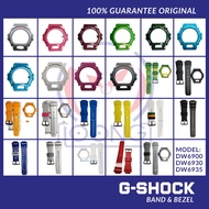 [ORIGINAL] G-SHOCK DW6900 Dw6900mm2 krink Dw6900mrc rasta BAND AND BEZEL "bnb" TALI 100% ORIGINAL NE