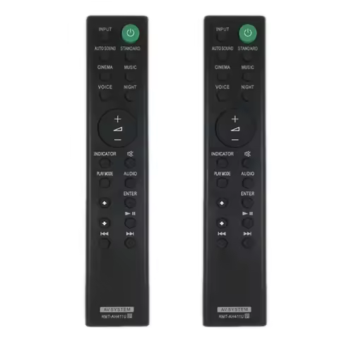 N75R-2X RMT-AH411U Replacement Remote Control For Sony Soundbar HT-S100F HT-SF150
