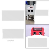 [Fenteer1] Lens Cover for Abrasive Blasting, Clear Standard Blasting Film, Compatible with Most