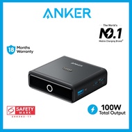 Anker Prime Charging Base, 100W Fast Charging with 4 Ports GaN Charger for Anker Prime Power Bank, C