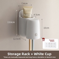 LANJIAOLUO | Multi-function Toothbrush Holder Goblet