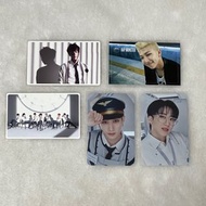 (全包) BTS 防彈少年團 Stray Kids 小卡 團卡 SKOOL LUV AFFAIR DARK & WILD 3rd FANMEETING "PILOT : FOR ★★★★★" box 