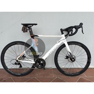 JAVA SILURO 3 ALLOY ROAD BIKE WITH SENSAH EMPIRE 2 x 11 SPEED - UCI Approved