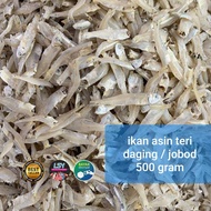 ikan asin teri daging / teri jobod super 500gr