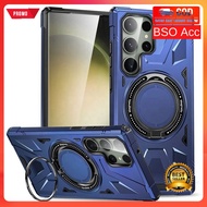 Samsung S24 Ultra S24 Plus S24 Armor Magnetic Bracket Casing