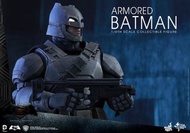 全新 Hot Toys 重裝蝙蝠俠  蝙蝠俠對超人：正義曙光 New Hottoys 1/6 MMS349 Armored Batman