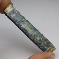 พลอย ก้อน ไคยาไนท์ ดิบ แท้ ธรรมชาติ ( Unheated Natural Rough Kyanite ) หนัก 162 กะรัต