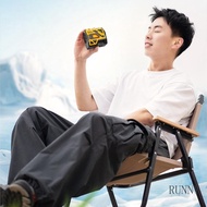 RUNNY Belt Fan Wearable Waist Fan 6000mAh Cooling Fan Rechargeable Fan with 100 Speed