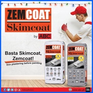 ✗ ✅ ◲ Skimcoat ABC Zemcoat Superfine 20kg Number 1 Skimcoat in PH