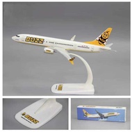 1:200 Model Marabu/Play/Vueling/A320neo Austrian/ LOT B737 Max8 Polish Air Airline Aircraft Assembl