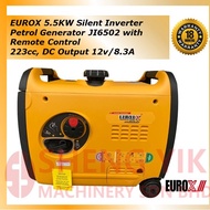 Shengyik EUROX 5.5KW Heavy Duty Silent Inverter Generator JI6502