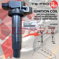 (1pc)Toyota Vios NCP42 NCP93 NCP150 Prius C NHP10 Genuine Ignition Coil 90919-T2007 Denso 099700-255