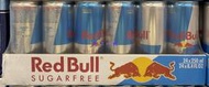 美兒小舖COSTCO好市多線上代購～Red Bull 紅牛 無糖能量飲料(250毫升x24入)