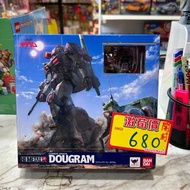 （旺角家樂坊17樓門市現貨）開封 Bandai HI-METAL R Combat Armor Dougram 太陽之牙 (107)