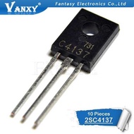 10 pcs 2SC4137 TO-126F C4137 NPN TO-126 novo original