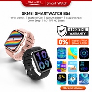 SKMEI B56 Smart Watch Women Bluetooth Call Waterproof Custom Wallpaper Fitness Tracker Health Monito