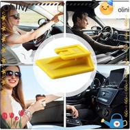 OLINI Electronic Toll Pass Clip,  Printed Universal EZ Pass Holder, Easy Install Detachable Durable 