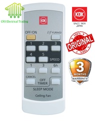 KDK Ceiling Fan Remote Control K14Y2 / K15Y2 Original