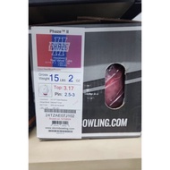 15 lbs bowling ball by GSKV Sports