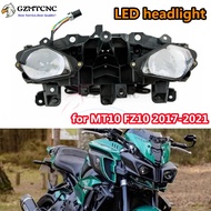 FZ-10 MT-10 LED Headlight Headlamp Assembly for Yamaha MT10 FZ10 2017 2018 2019 2020 2021 MT 10 Head