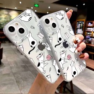 Soft Transparent Phone Case For Redmi Note 15 14 13 12 12S 15C 14C 13C 13R 12C A7 A5 A3 Pro+ 5G 4G P
