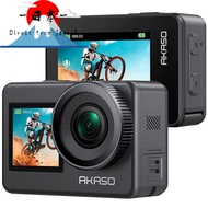 [Direct from Japan]
AKASO Brave7 4K Action Camera with Waterproof, 6-Axis Stabilization, and Voice C