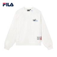 FILA CORE × MAISON MIHARA YASUHIRO Women's Pullover Sweater in White