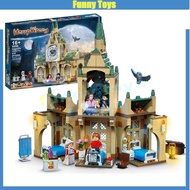 76398 Hogwarts Hospital Wing building blocks Magic Adventure Toys Gifts for Boys and Girls
