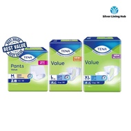 Tena Unisex Adult Diaper M/L/XL